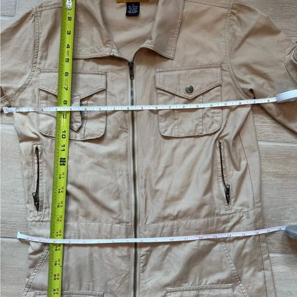 Refuge Kaki Jumpsuit SZM - Picture 7 of 12